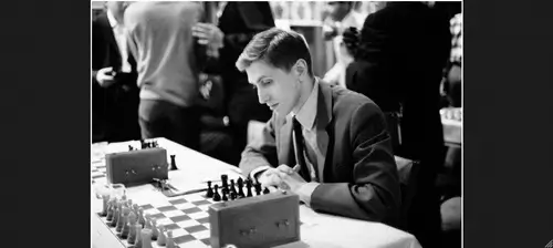 Шахматист Роберт Фишер