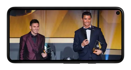 Месси и Роналду от betteam.pro