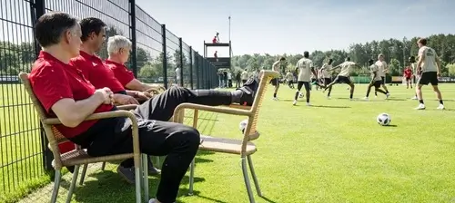 Скауты ищут новых талантов