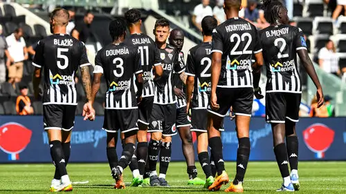 ФК Анже сегодня