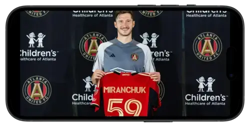 Трансфер Миранчука в Атланту
