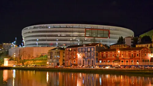 Стадион Сан-Мамес в Бильбао