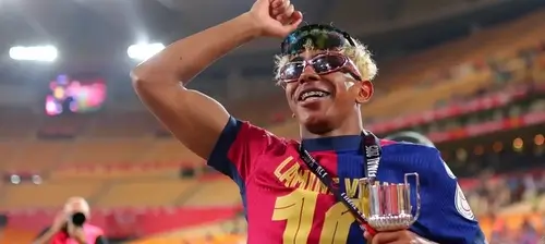 Футболист Ламин Ямаль