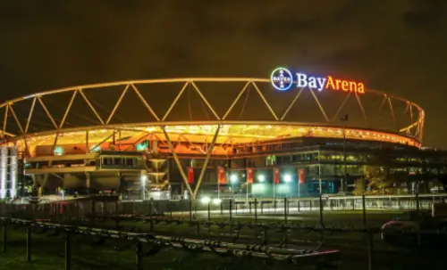 Стадион Bayer Leverkusen &mdash; BayArena