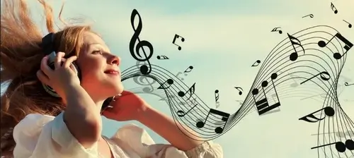 Прослушивание музыки для здоровья