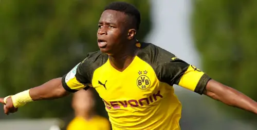 Академия Боруссии Дортмунд &mdash; молодые таланты на тренировке