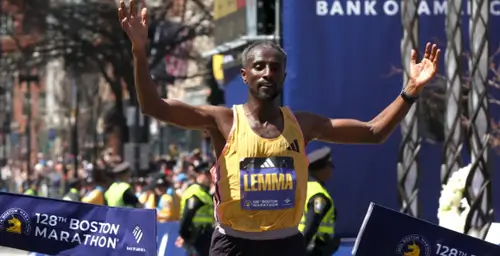 Boston Marathon cutoff time selection fastest runners