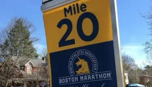 Heartbreak Hill Boston Marathon Newton Hills profile