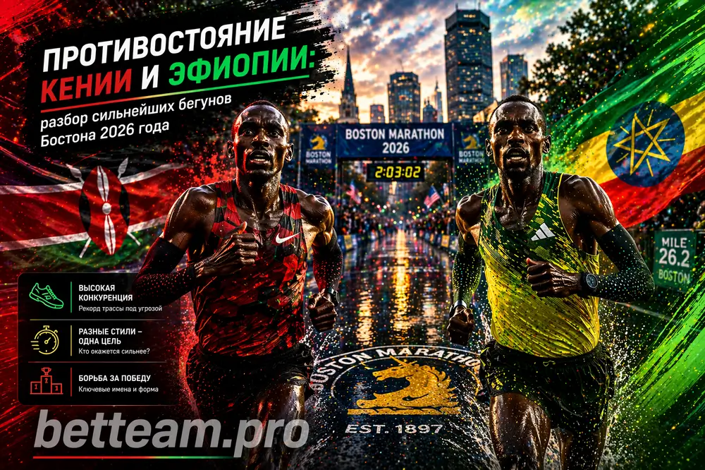 Boston Marathon 2026 Kenya vs Ethiopia elite battle