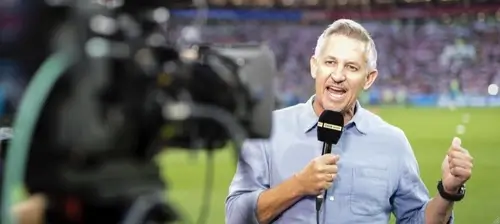 Бывший футболист и комментатор Гари Линекер