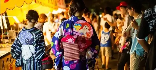 Гастрономический фестиваль в Токио