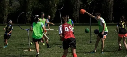 Реальный вид спорта квиддич