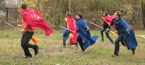 Квиддич в России