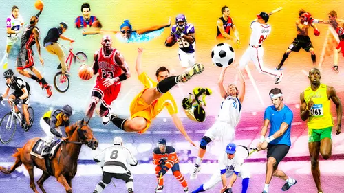 Виды спорта и тизеры