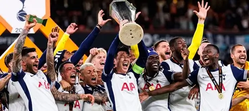 Победа Тоттенхэма в Лиге Европы