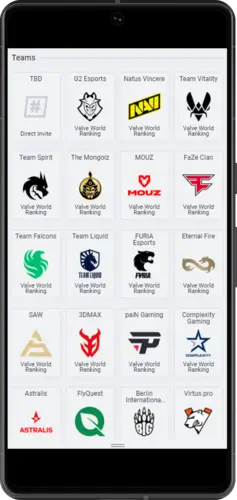 Участники квалификаций к турниру BLAST Bounty Spring 2025