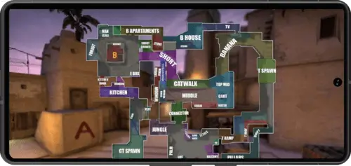 Раскидка на Мираже