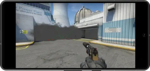 Раскидки и смоки на карте Nuke