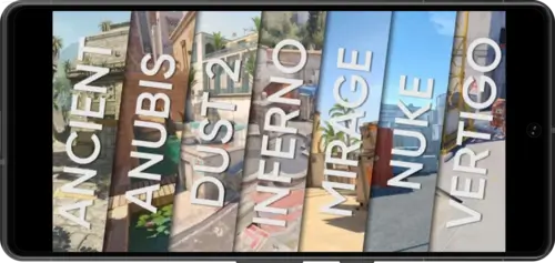 Пул карт на Perfect World Shanghai Major 2024