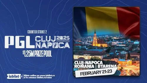 Турнир PGL Cluj-Napoca 2025