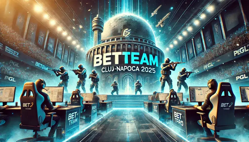 CS2. PGL Cluj-Napoca 2025 на Betteam.pro