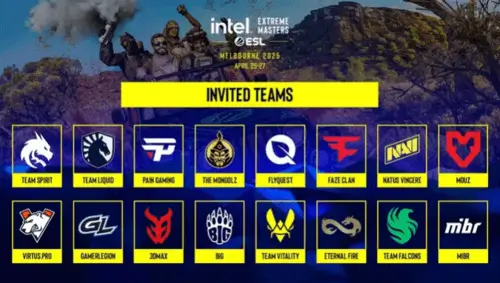 Участники турнира IEM Melbourne 2025