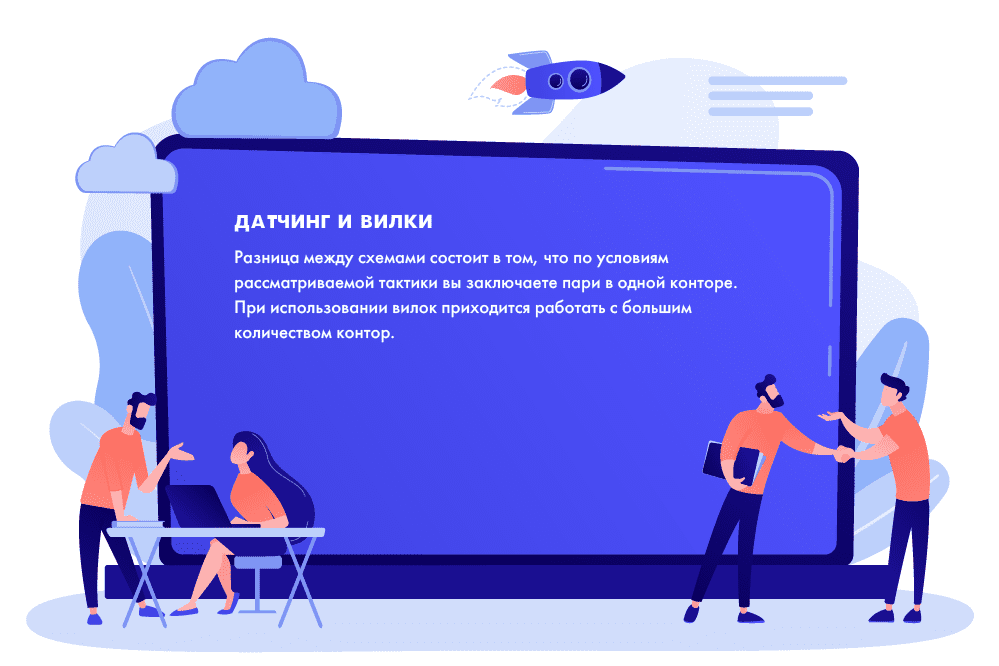 Датчинг и вилки