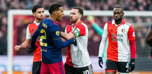 Ajax vs Feyenoord борьба за титул Eredivisie матч