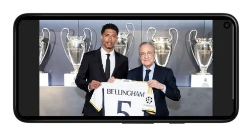 Джуд Беллингем в Реале от betteam.pro