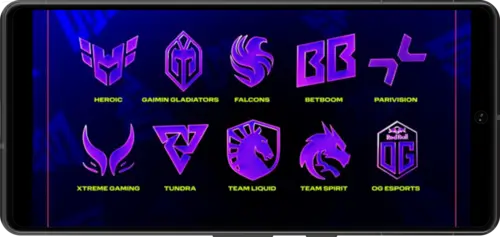 Список команд на BLAST Slam I