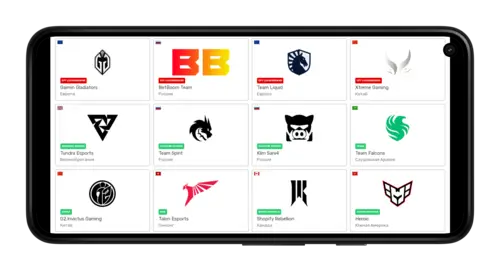 участники Dota-2. ESL One Birmingham 2024 от betteam.pro