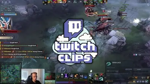 Трансляции Dota 2 на Twitch