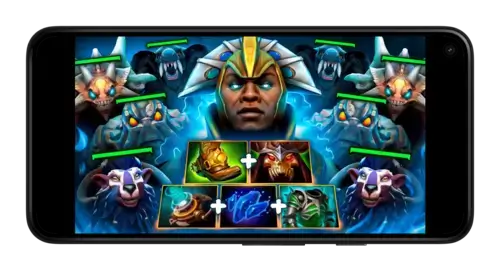 раскачка героя Чена на Betteam.pro