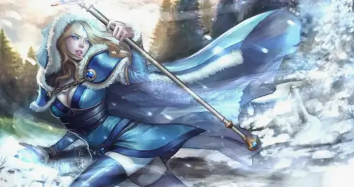 Герой Crystal Maiden