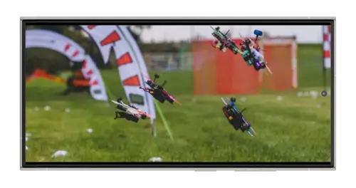 Гонки дронов