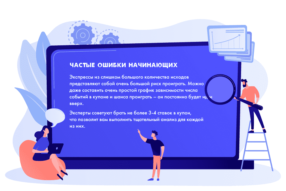 Частые ошибки начинающих игроков