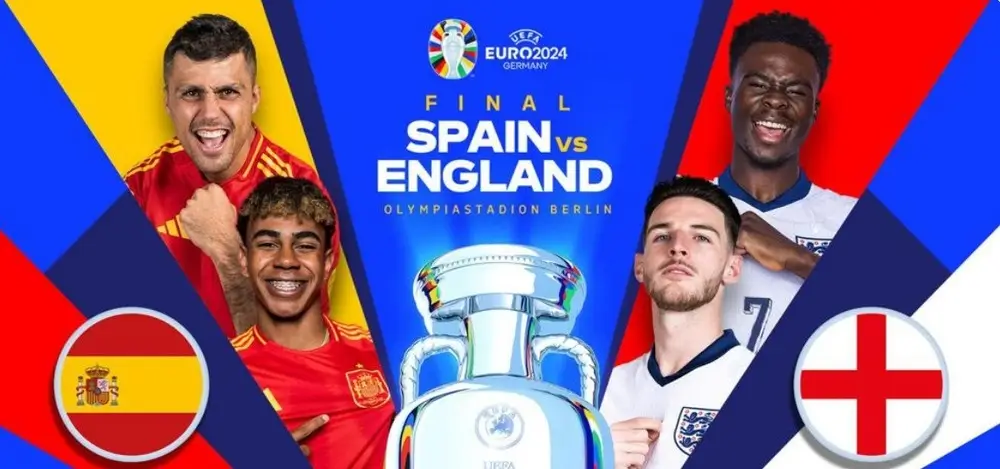 Финал чемпионата Европы по футболу 2024 года на betteam.pro