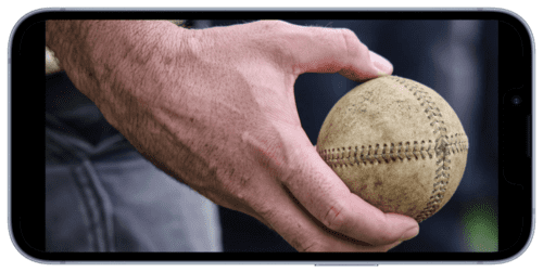 Винтажный бейсбольный мяч от betteam.pro