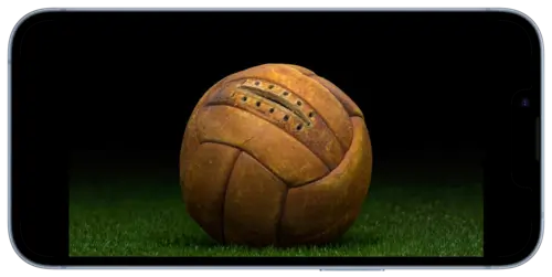 Мяч на первом Чемпионате мира на Betteam.pro