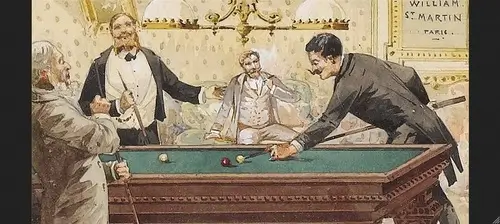 История бильярда