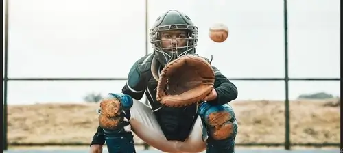 Использование бейсбольной перчатки