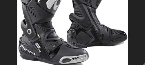 Продвинутые мотоциклетные ботинки