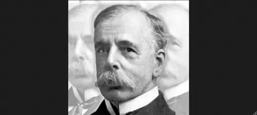 Первый секретарь Футбольной ассоциации Англии Эбенезер Кобб Морли