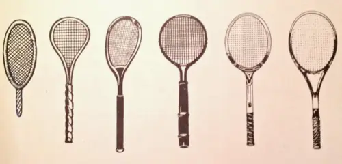 Эволюция ракетки для бадминтона