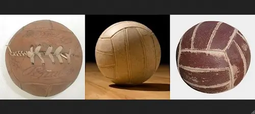 Эволюция волейбольного мяча