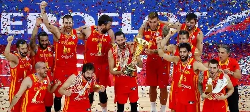 Сборная Испании по баскетболу