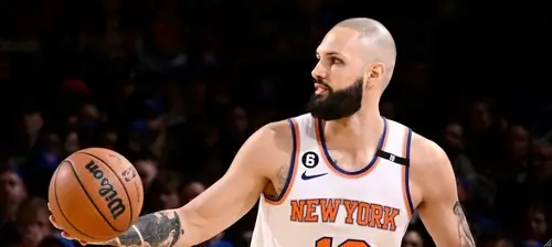 Баскетболист Эван Фурнье