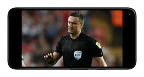 судья финала Славко Винчич