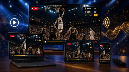 Где смотреть Финал четырёх Евролиги 2026