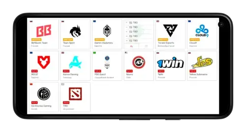 FISSURE Universe: Episode 3: Состав участников на Betteam.pro